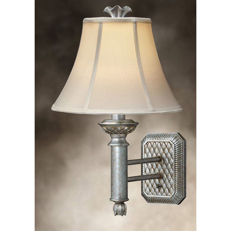 Resin Armed Sconce