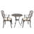 East Orland 2 Seater Bistro Set with Cushions
