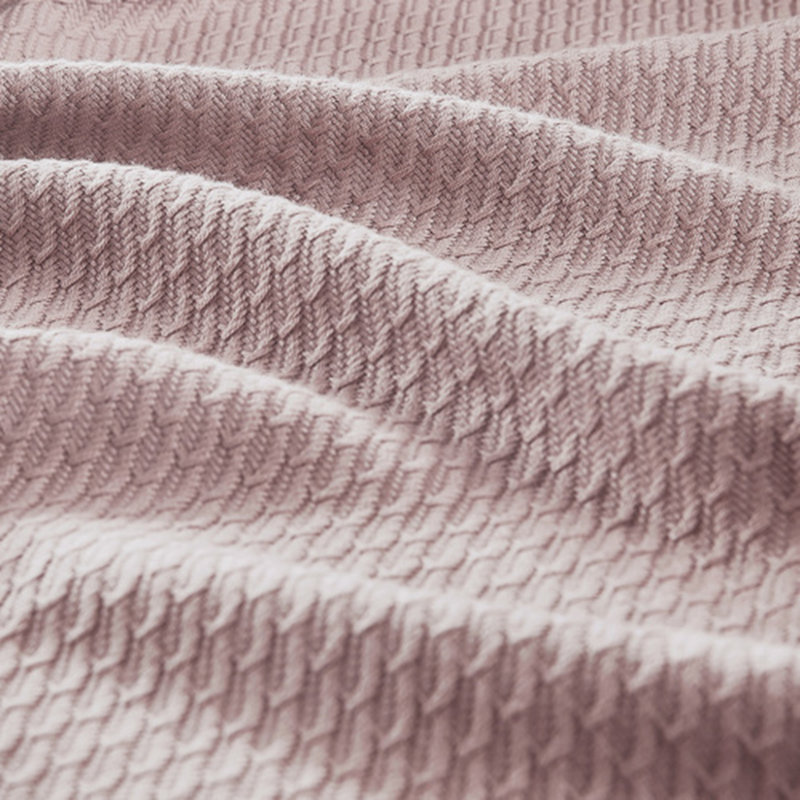 Couverture douce et confortable, Rose, Lit simple