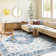 Carnegia Floral Area Rug