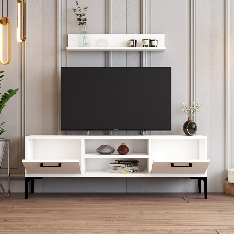 Unité de TV, Blanc