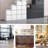 5 Drawer Metal Vertical File Cabinet with Lock Office Home Steel Vertical File Cabinet-1710382572