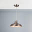 Luminaire suspendu 1 lumière de style industriel
