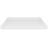 60"W X 32"L X 3.5"H Rectangular Center Drain Acrylic Shower Base |  Low Profile | Non-Slip Design | White Color For Modern Bathrooms-117340264