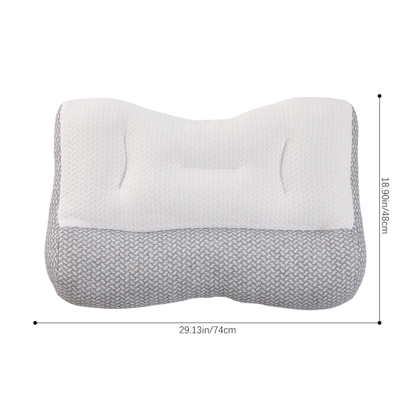 Ergonomic Orthopedic Support Pillow Insert