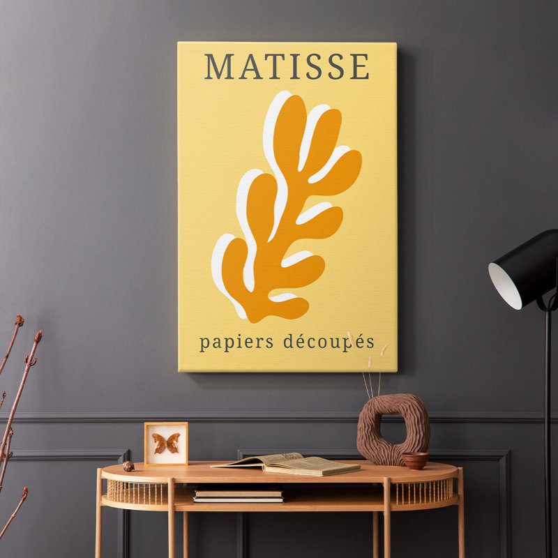 Matisse CECLIX, reproduction d'art encadrée - Cavas, H 36 po x l 24 po