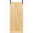 Paneled Wood Unfinished Knotty Barn Door without Installation Hardware Kit