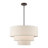 Bertan 4-Light Dimmable Adjustable Height Tiered Chandelier-2047410656-2047410657