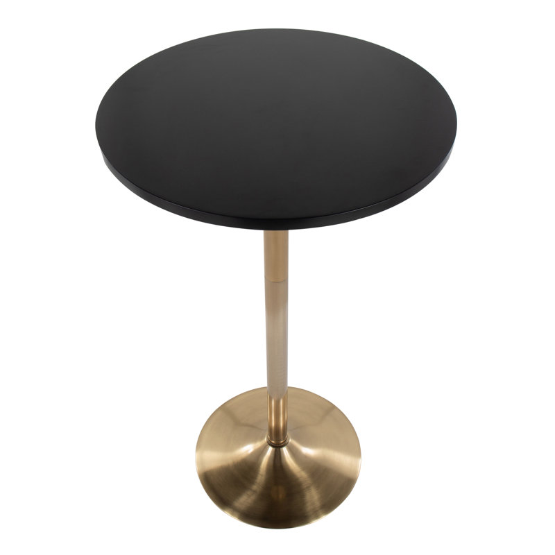 Table de bout contemporaine, Black
