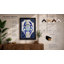 Heraldic Crab Coastal - Print-136622043-136622040