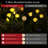 Solar Rose Garden Decorative Lights Outdoor Waterproof Artificial Flowers for Pathway Porch Backyard Memorial and Gravesite Decor-96901086