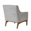 Fauteuil l 28,7 po Arshanti avec pieds en bois massif-77429547