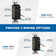 20 Amp Tamper Resistant Duplex Outlet no wallplate