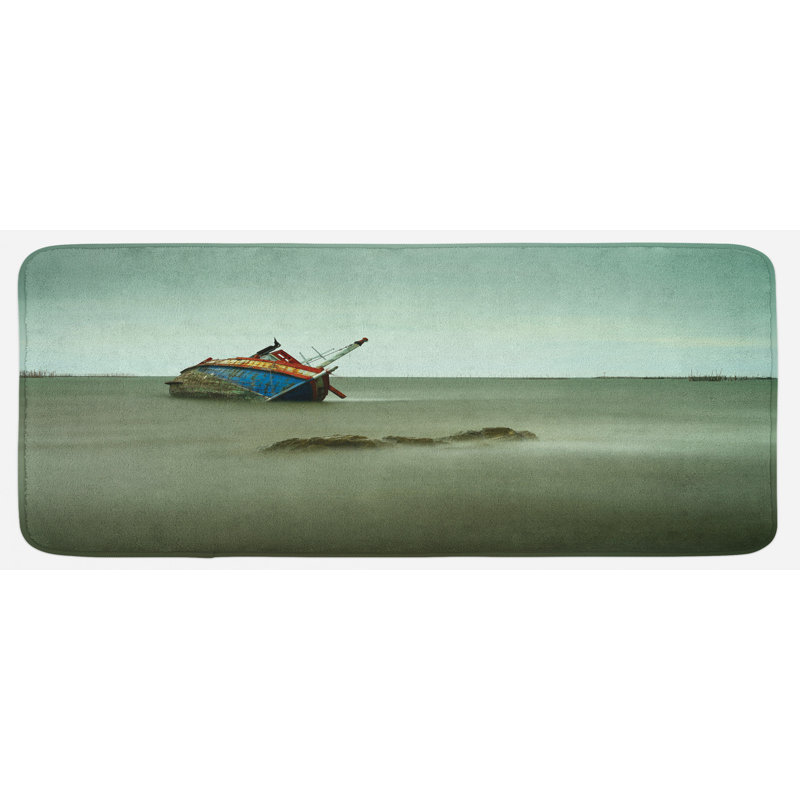 Tapis de cuisine shipwreck