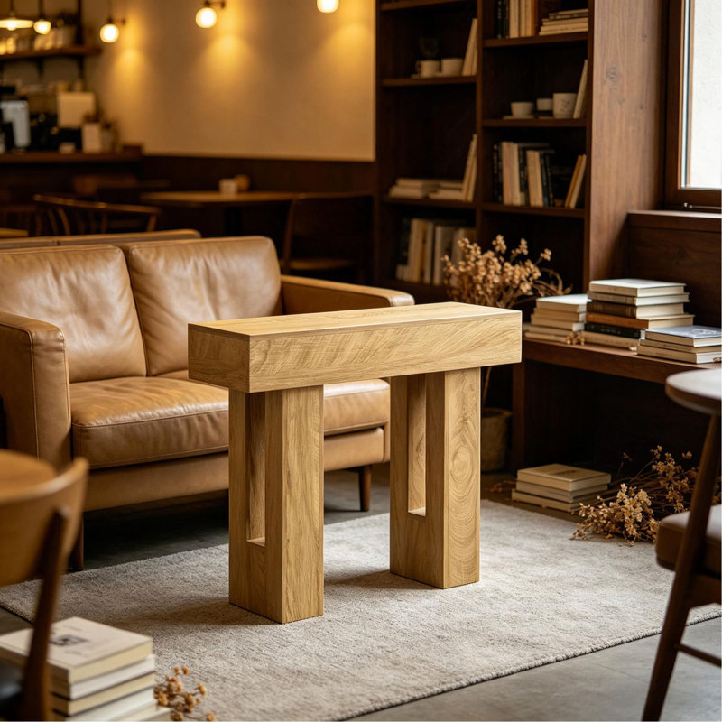 Narrow Entry Table,Behind-Couch Table,Sofa Table,Side Table