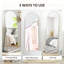 Schenevus Arch Floor Mirror