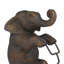 Sculpture éléphant Davian