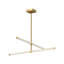 Blade 2 - Light LED Chandelier-836421902