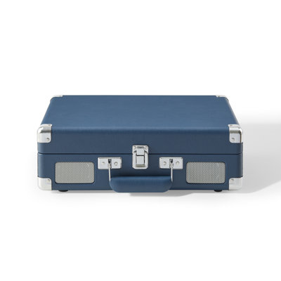 Portable 3 - Speed Turntable Decorative Record Player with Bluetooth