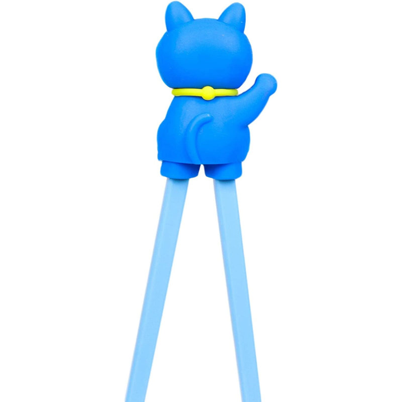 Baguettes Dondrae Maneki Neko, Bleu