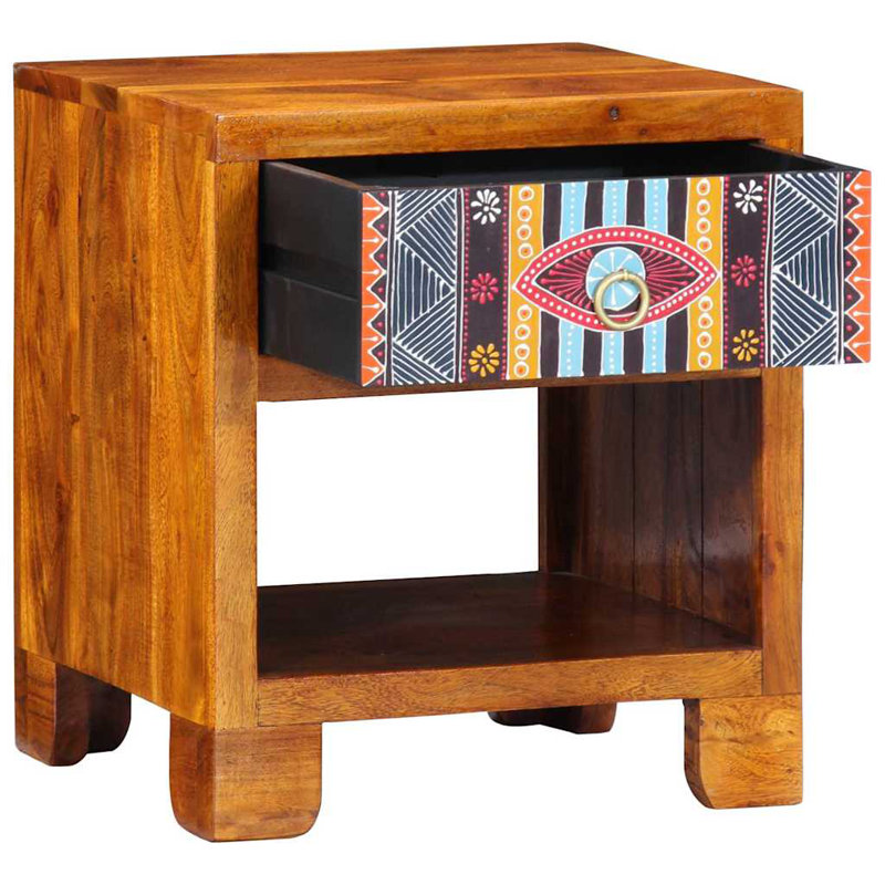 40cm Solid Wood Sideboard