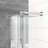 10 Inch Wall Mounted Shower With Square Dual Head Kit Handheld And