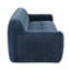 Canapé large à 3 places en tissu de chenille avec style capitonné, compression complète et sans assemblage pour un confort instantané-166508525