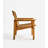 Verbena Wood Outdoor Adirondack Chair