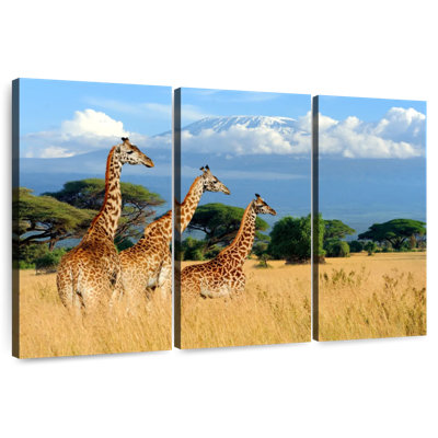 Alvord Dallying Giraffes