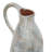 Ceramic Handmade White Decorative Vase with Terracotta Accents-450911903