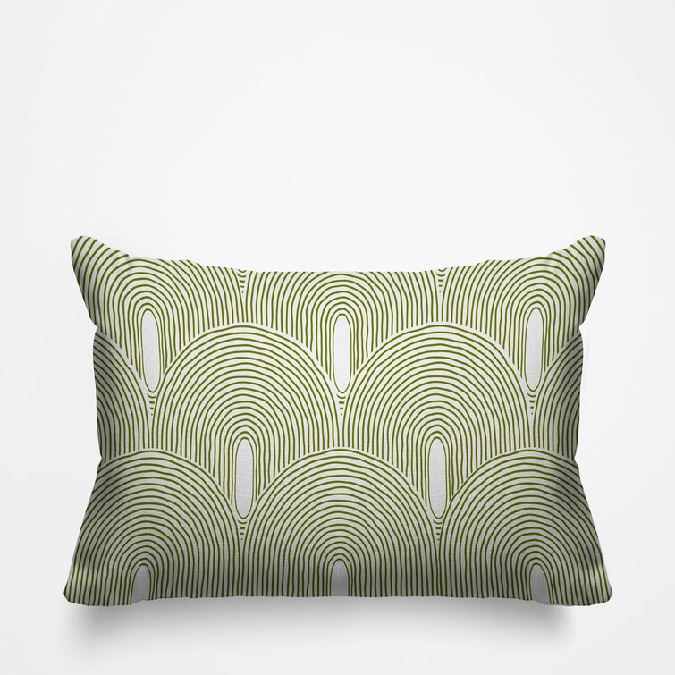 Limpo Minimalist Mid-Century Indoor/Outdoor Pillow