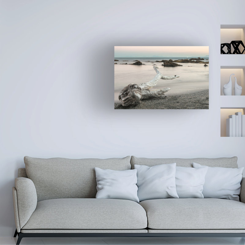 Art sur toile «bolle» Emilio Pino, H 30 po x l 47 po