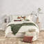 Paloma 3-Piece Hemp Fabric Ivory Queen Duvet Set-416249960-416249967