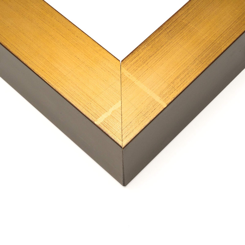 Black Solid Wood Single Picture Frame, 14" W x 22" H