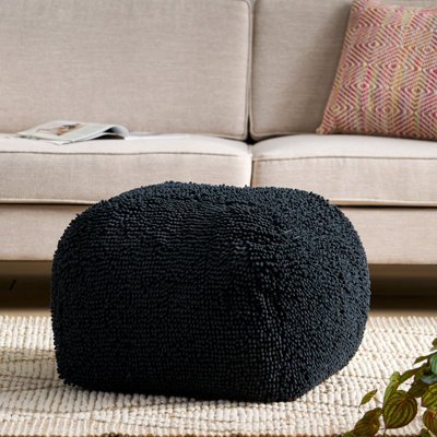 Upholstered Pouf