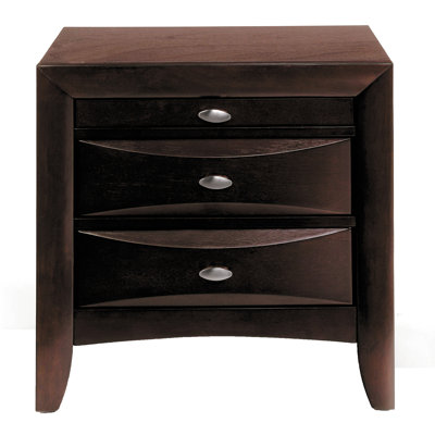 2-Drawer Nightstand