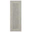 Pavillon de jardin argenté 2 pi 7 po X 7 pi 3 po Tapis intérieur / extérieur-987083784