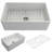 30'' L Fireclay Kitchen Sink-61604774