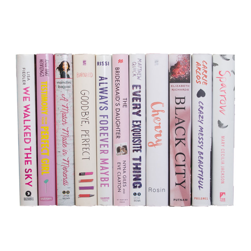 Modern Blush Dust Jacket ColorPak