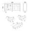 Finnmark 159.4cm W 8 - Drawer Chest of Drawers-1123703002