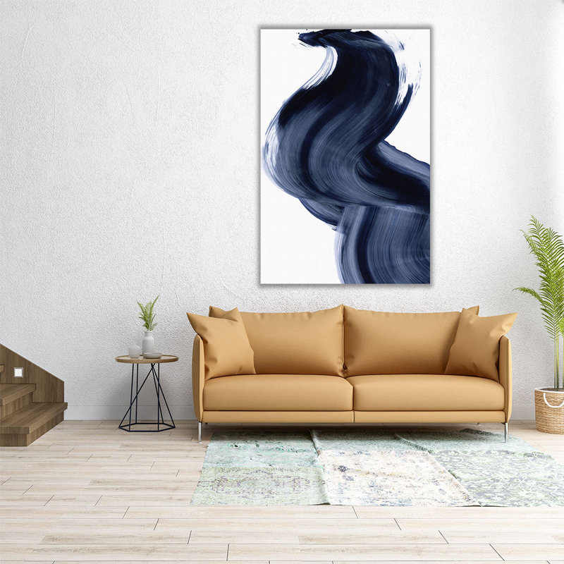 «Passing Waves I», reproduction d'art sur toile, H 24 po x l 16 po