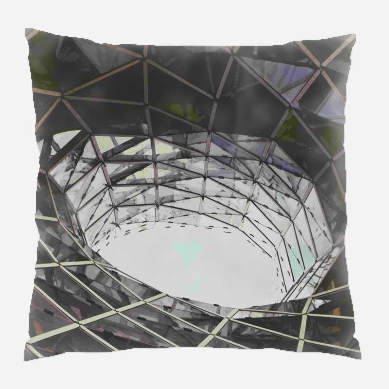 Coussin abstrait