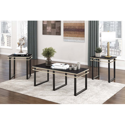 Ensemble de tables basses et tables de bout Occasional 3Pc Tables