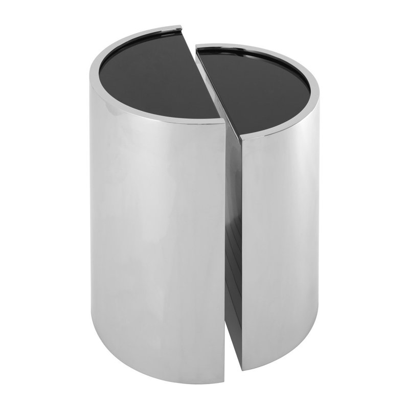 Aguayo Glass Top Block Nesting Tables