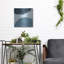  «Adjacent Abstraction 1» par Emma Scarvey, art mural en métal, 12 po x 12 po-1589783385