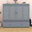 Lit escamotable avec port USB et grand tiroir-2136881394
