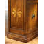 84" Wide 2 Drawer Walnut Wood Sideboard