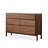 Walnut Solid Wood Accent Cabinet