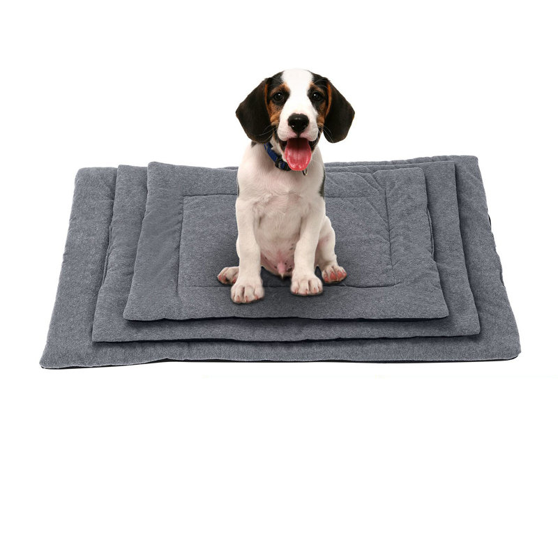 Lit pour animaux Eveleen, H 25,6 po x l 18,11 po x P 0,98 po