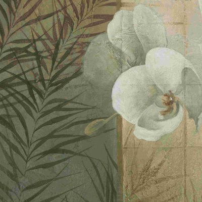 " Spa Orchids " Painting Print
